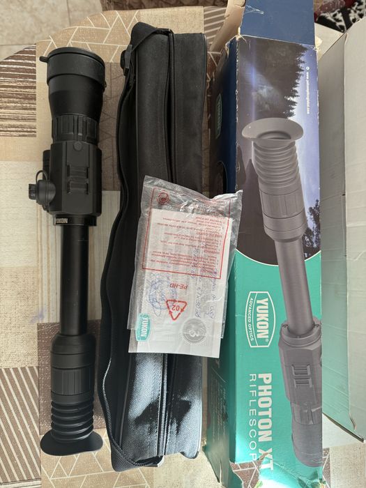 Нощен прицел yukon photon xt 6.5 x50