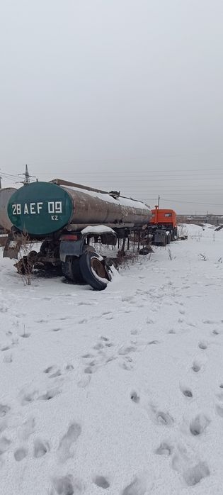KAMAZ не на ходу