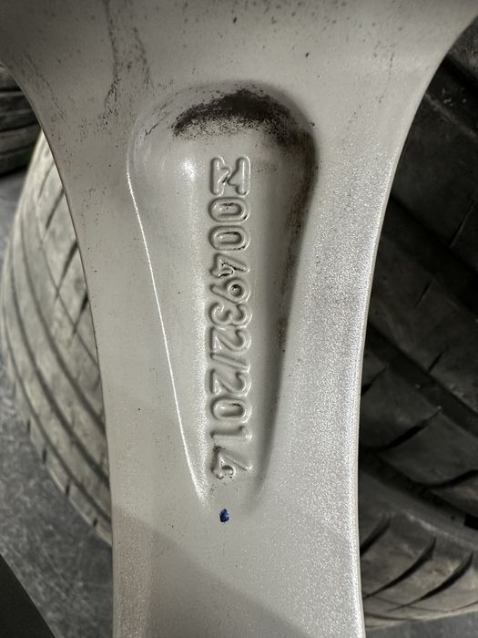 Оригинални джанти BMW Style 643 с гуми 245/45/18