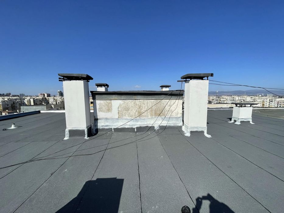 Ремонт на плоски покриви | Хидроизолация | Поправка на течове