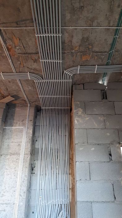 Электромонтаж. Электрик.