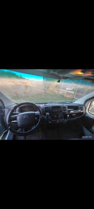 Citroen jumper frigorific