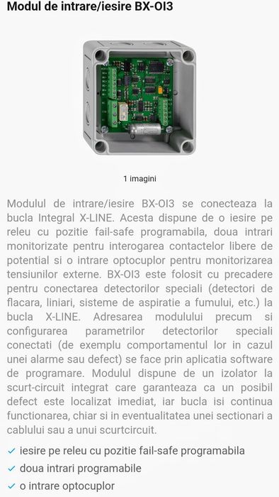 Module BX-UPI lămpițe de semnalizare Schrack