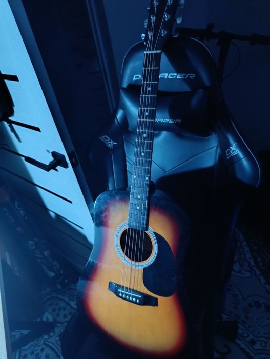 Гитара fender squier sa-105