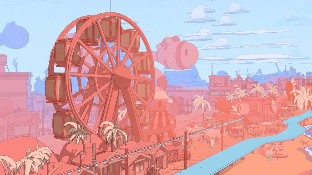 Игра OlliOlli World за Nintendo Switch