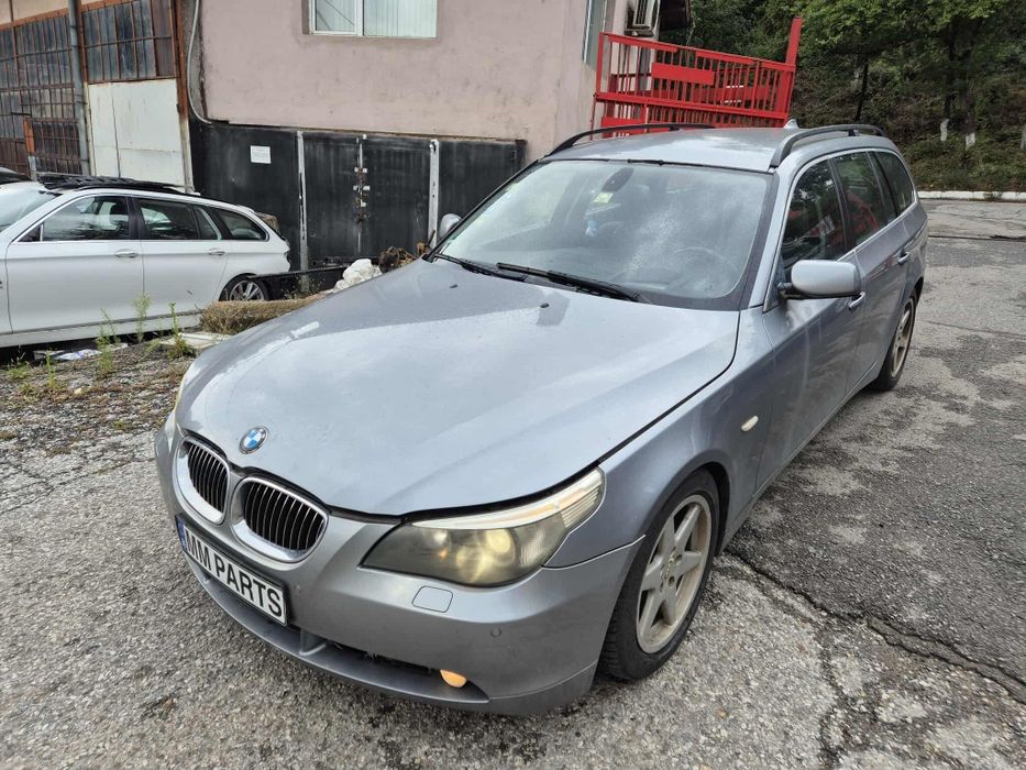 BMW E61 530XD 231кс Headup рекаро Dynamic ксенон автоматик НА ЧАСТИ!