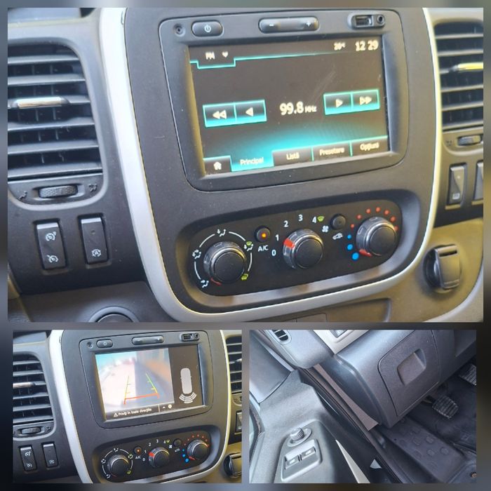 Renault trafic Lung  2019  6 loc 1.6 dci 145 cp E6 Navi Clima Temp  Rate Factura Garanție
