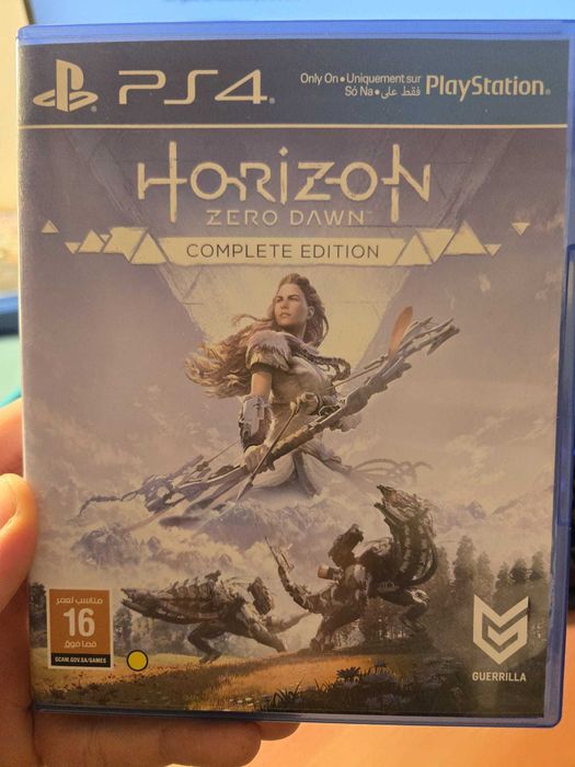 Horizon Zero Dawn PS4
