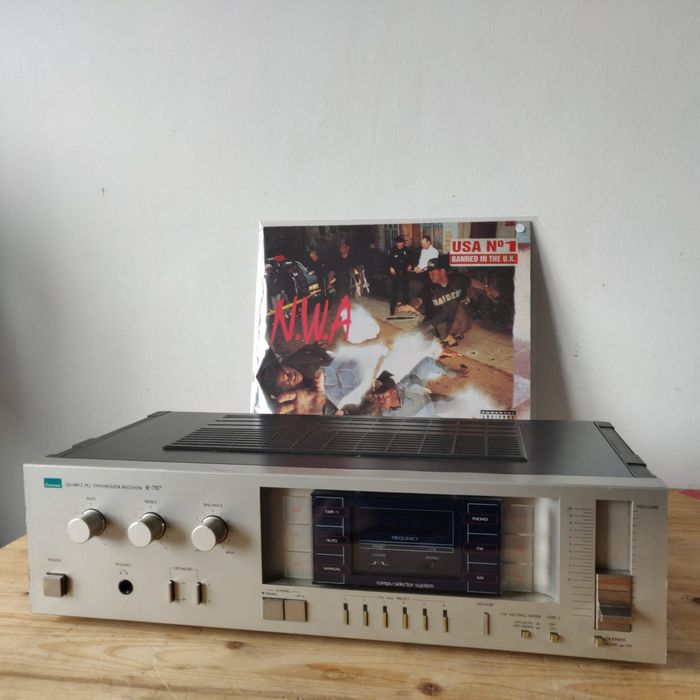 Amplificator/receiver/Sansui R-707-defect-