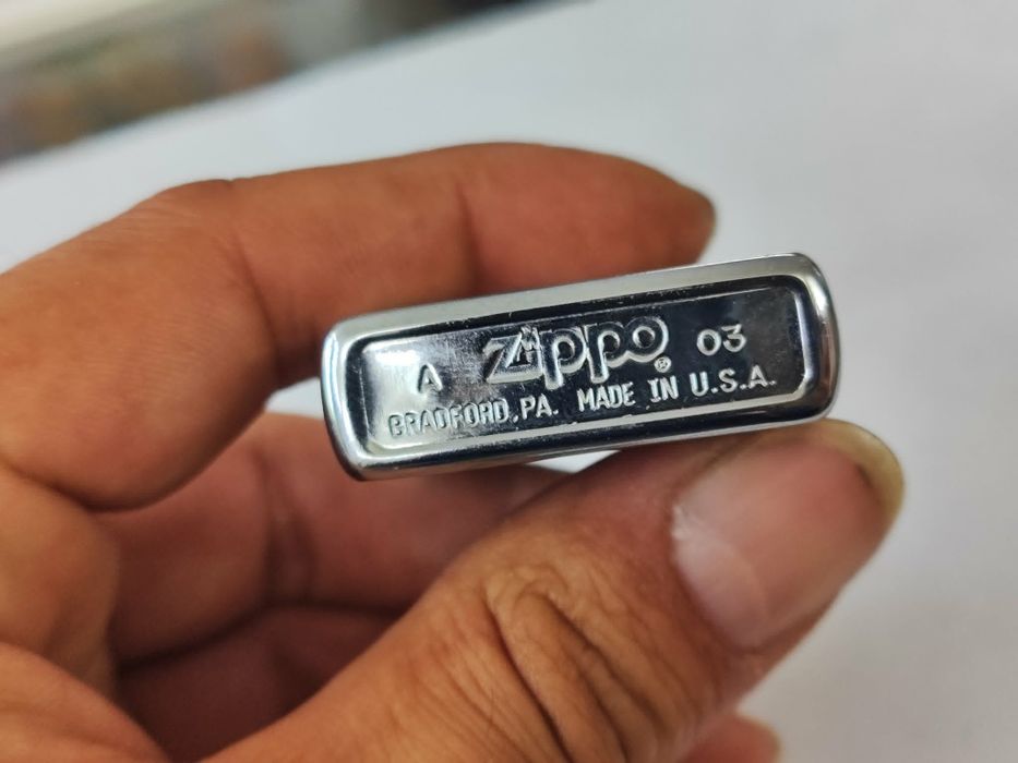 Оригинална запалка zippo the nato school 2003