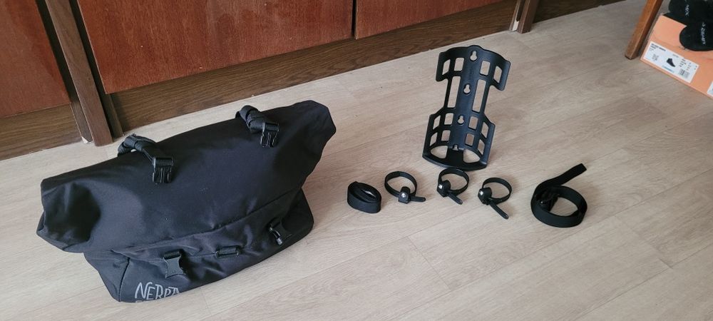 Сумка велосипедная