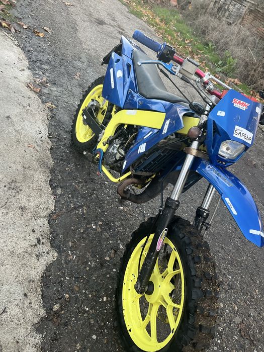 Продавам Rieju mrx 90cc