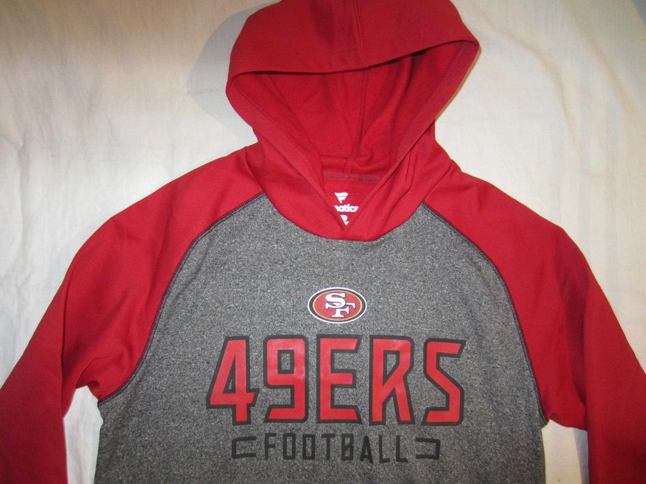 Hanorac NFL 49ERS, masura M,marca Fanatics, stare f.buna-ca nou