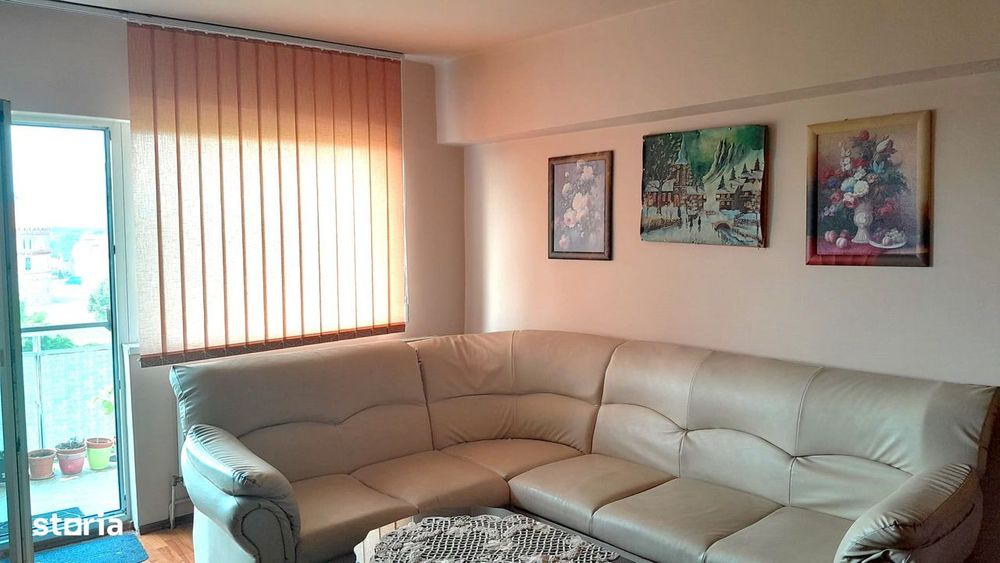 Apartament cu terasă, mobilier și aer condiționat