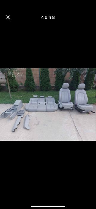 Scaune si bancheta audi a6