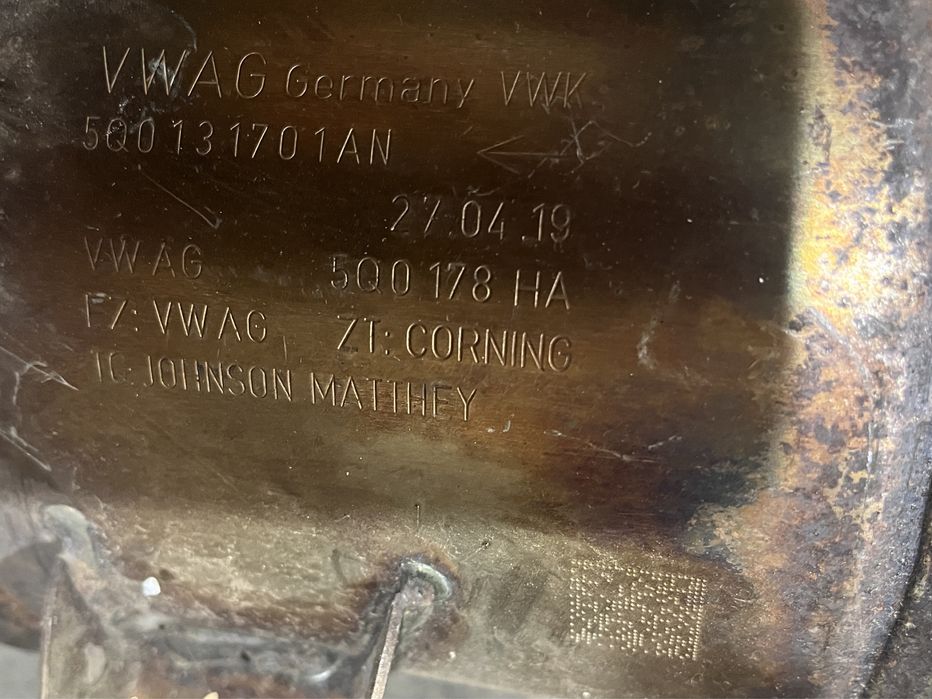 Catalizator / Filtru particule / DPF VW Seat Skoda