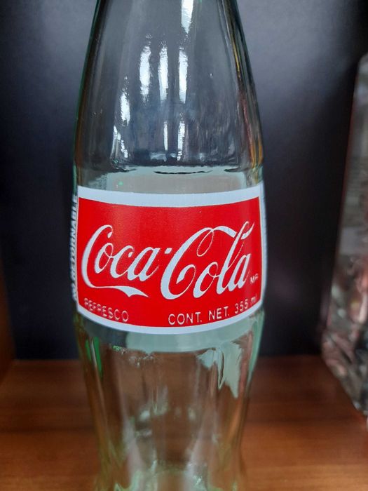 Coca Cola Бутилка Кока Кола Мексико 355мл. празна колекционерска