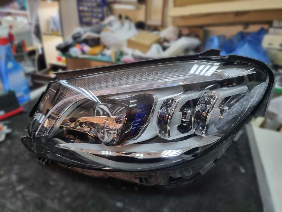 Ляв фар за Mercedes C W205 Multibeam lqv far мерцедес 205 ц класа