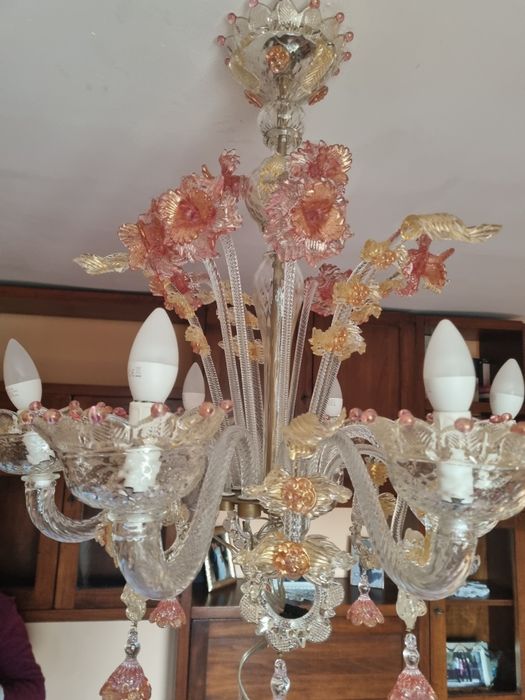 Candelabru de Murano