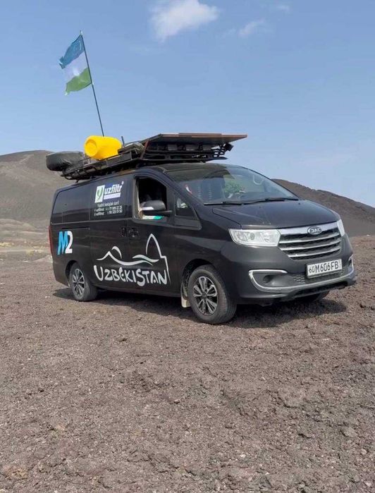 JAC M 3 PLUS aynan siz uchun.