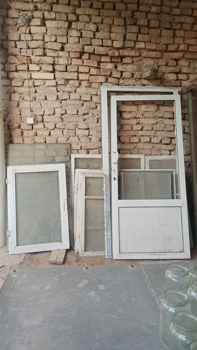 Akfa капы айналар бар