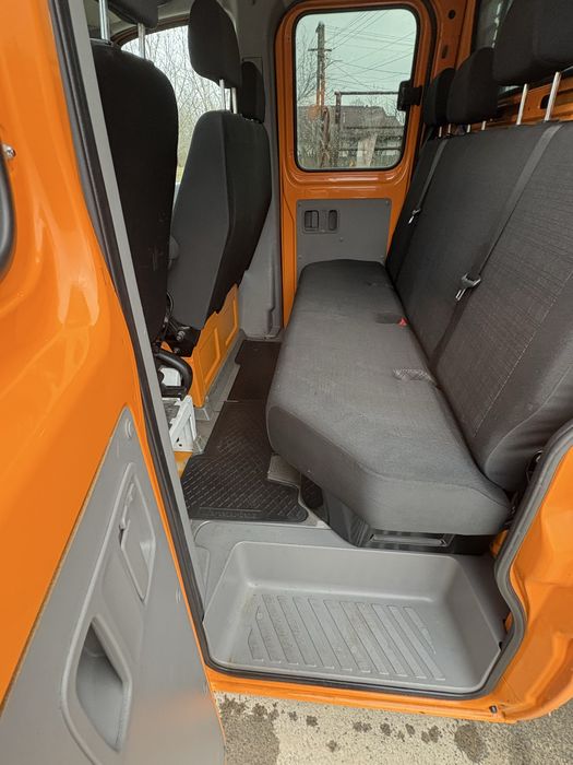 Mercedes sprinter 313 doka dubla cabina 7 locuri