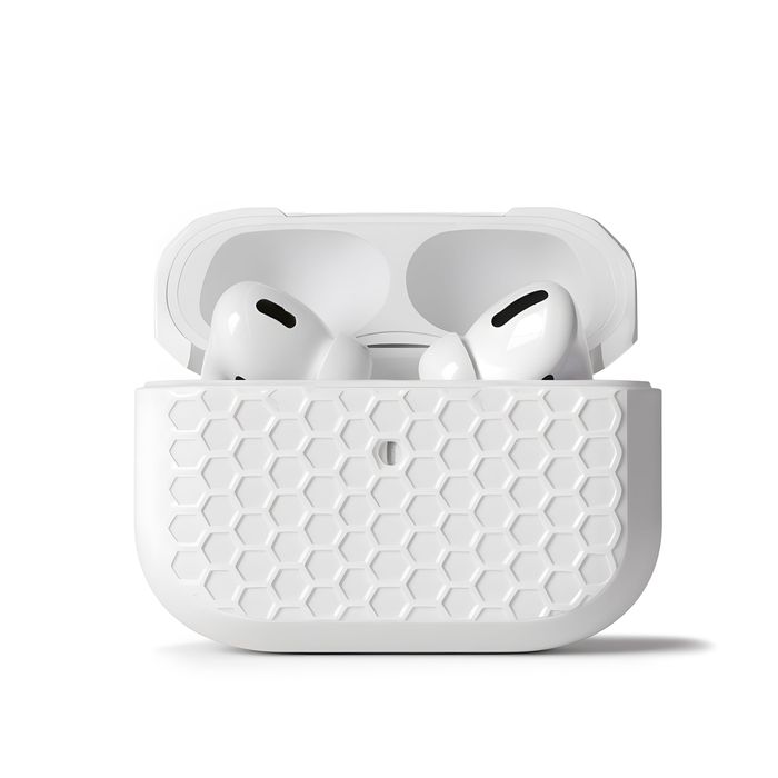 Дизайнерски  кейс за AirPods Pro / Pro 2 – Бял или Черен