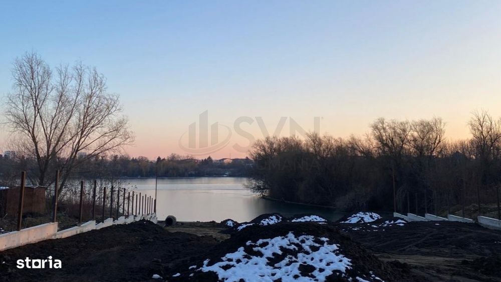 Teren Baneasa cu iesire la lac