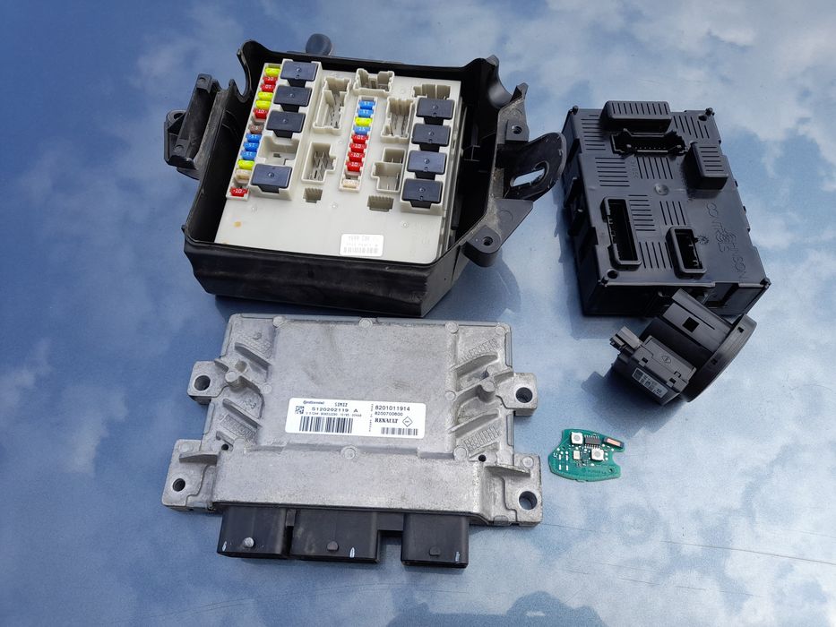 Kit pornire 1.6i benzina K4M Renault Clio 3