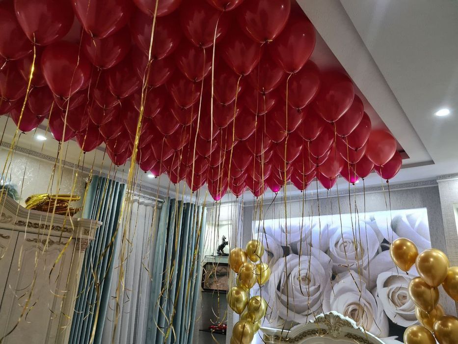 Tugʻilgan kun uchun decor
