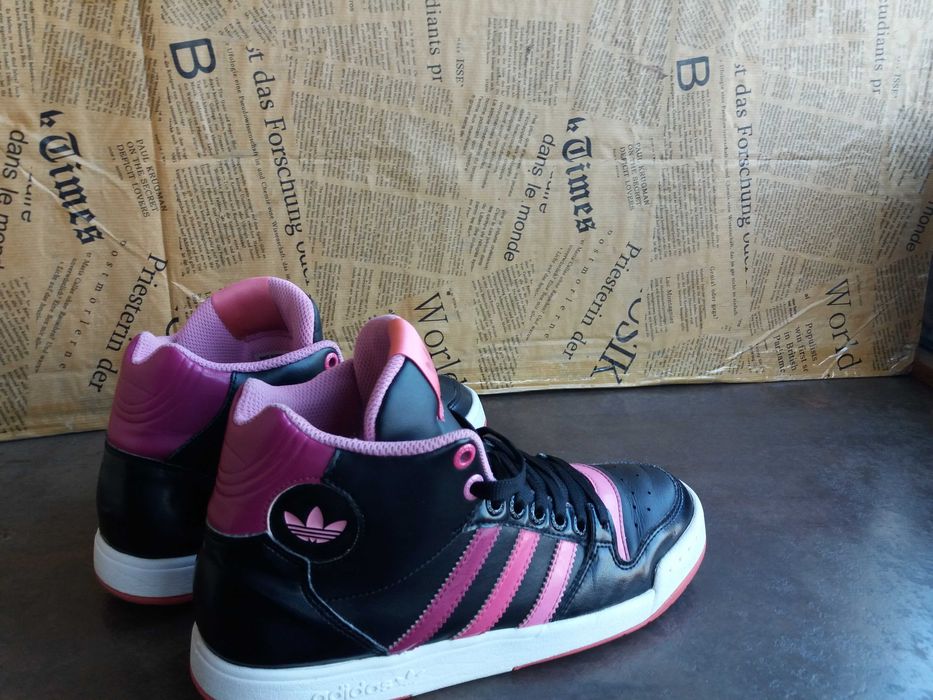 №37,5 Adidas-кожени маратонки,кецове,спортни обувки