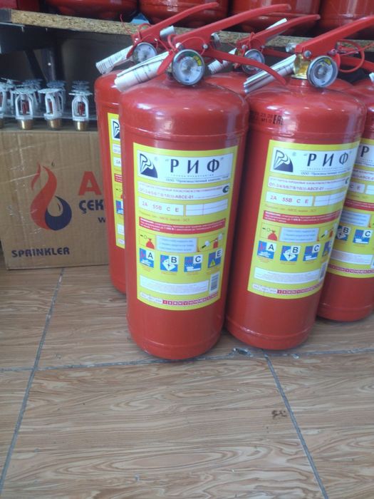 Огнетушители оптом и в розницу цена договорная Россия гарантия 3 года