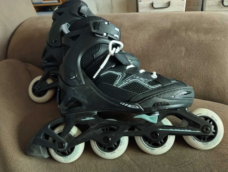 Ролери регулируеми 35-38 номер-Decathlon