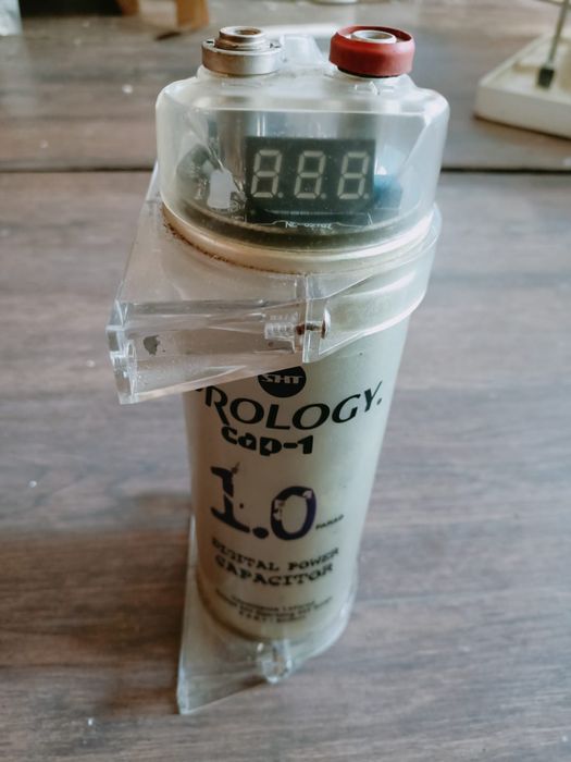 Накопитель в машину. Конденсатор