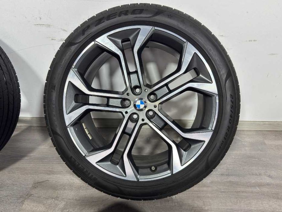 BMW X5 G05 X6 G06 21” M paket style M741 Jante 20  6883761 Roti vara