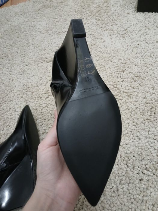 Botine Musette Cristhelen B.