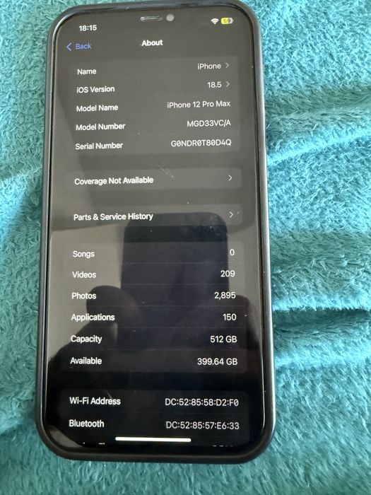 iphone 12 pro max 512gb