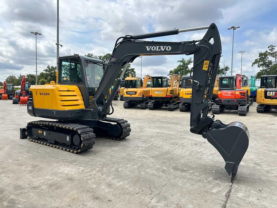 Miniexcavator / Midiexcavator Volvo EC60C (5.6 Tone) – An 2012