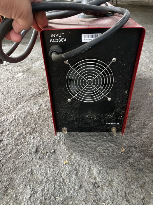 Сварочный аппарат аргон и дуговая 2в1