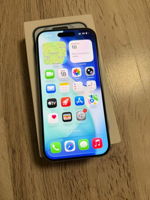Vand Sau Schimb IPhone 15 Blue 128Gb Neverlocked
