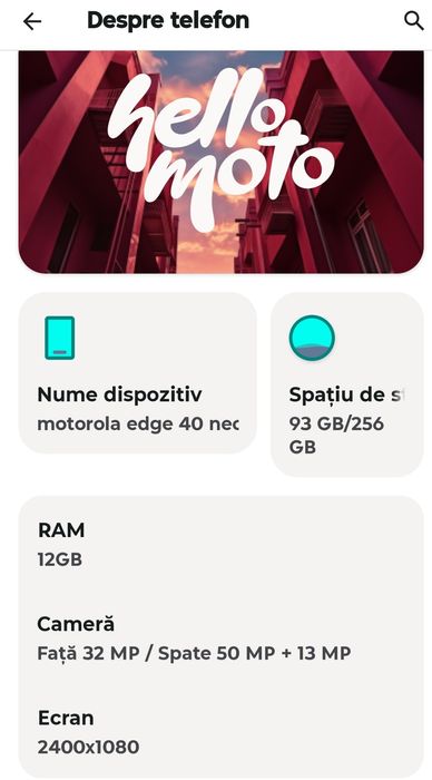 Telefon Motorola Edge 40