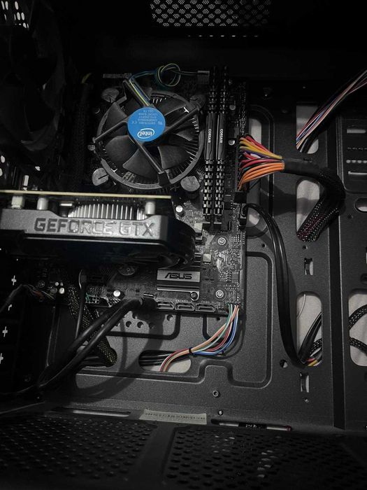 Kit Asus Prime H310M-A + cooler + i3-9100f