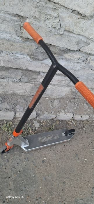 трюковой самокат парк