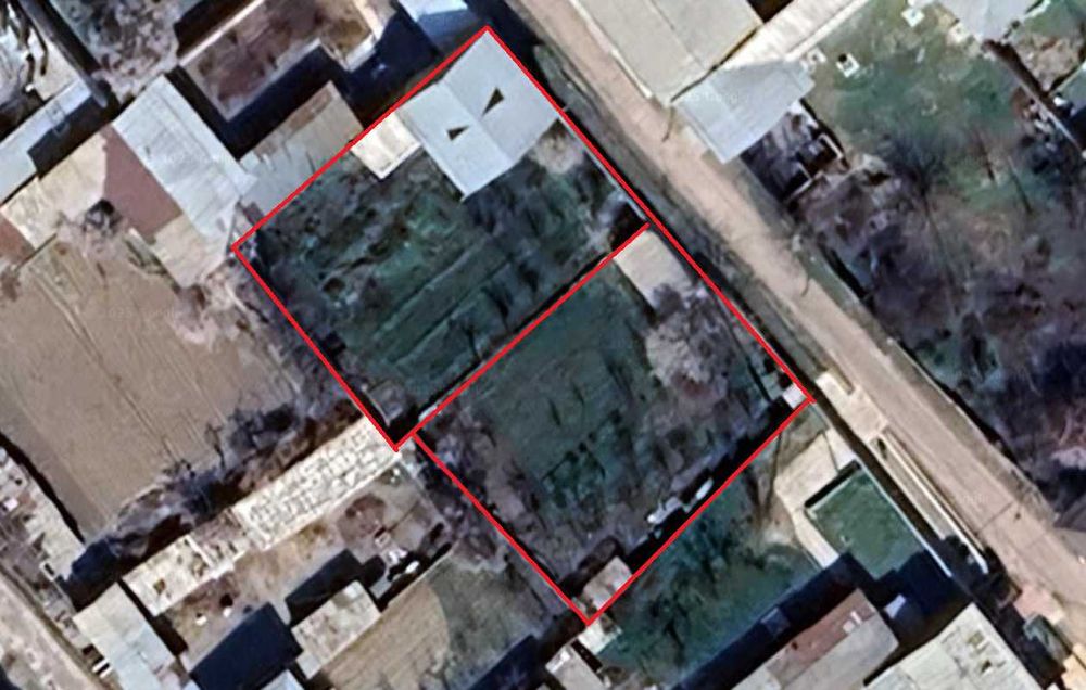 Продаётся участок 10+14 сотки в 7 км от города