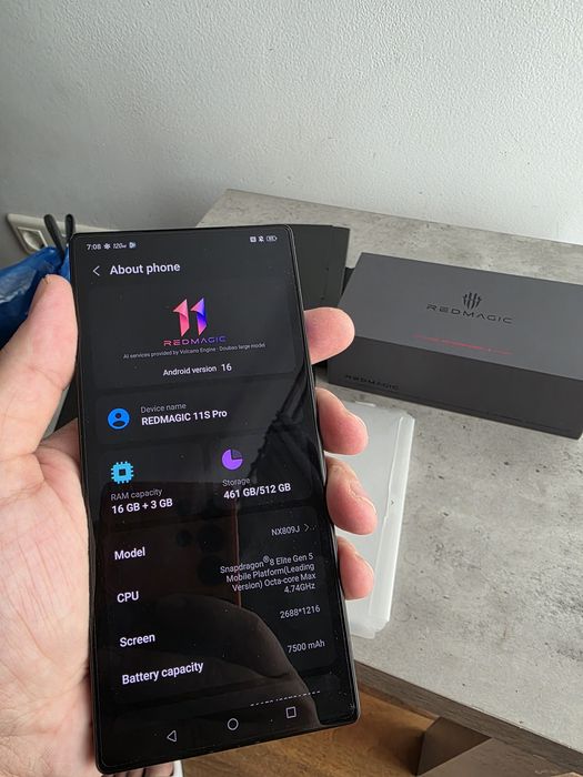 Nubia RedMagic 11S Pro