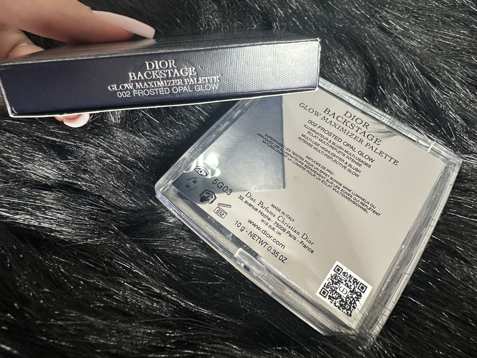 DIOR Paleta de iluminatoare