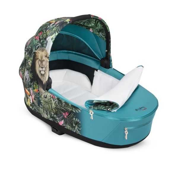 Кош за новородено Cybex Priam4 DJ Khaled We The Best с нов дъждобран