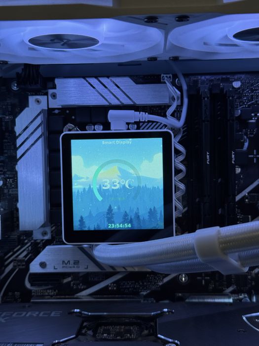 14-ядрен 13600KF, RTX 3070, 32GB DDR5!