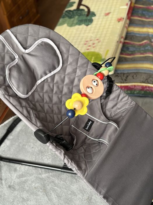 шезлонг и ходунок