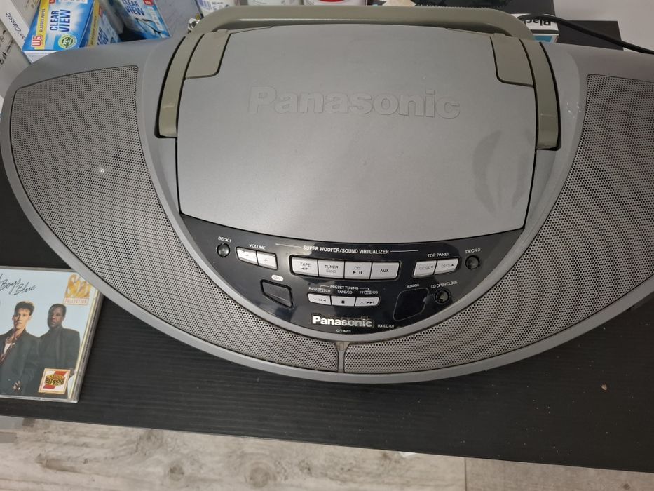 Radio CD casset Panasonic Cobra rx rd 707